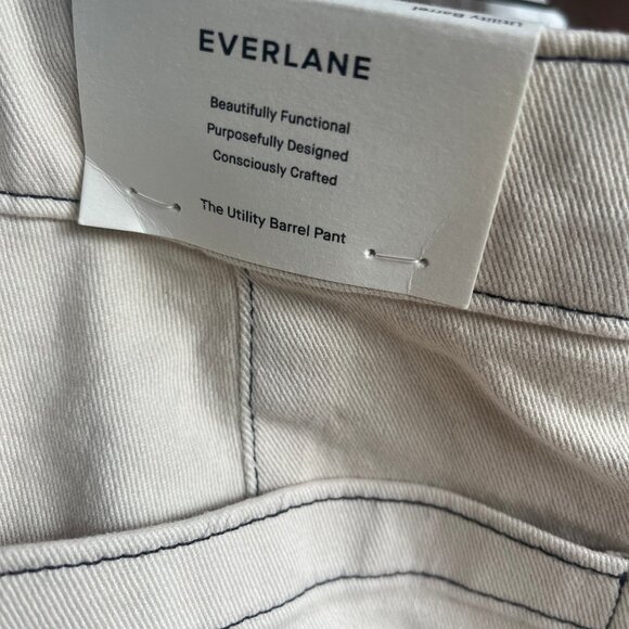 Everlane Utility Barrel Pant (NWT) - Picture 7 of 7